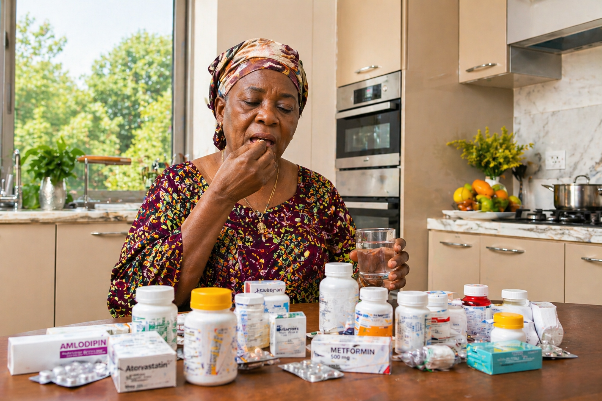 Surmédication des parents âgés